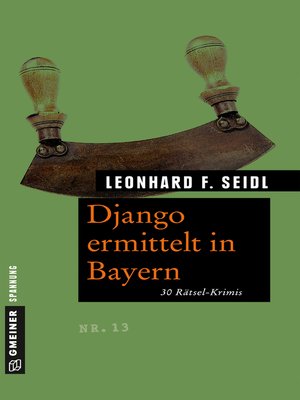 cover image of Django ermittelt in Bayern